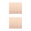 20Pcs Wooden Rolling Pins Smooth Non-Burr Dough Rollers for Pastry 3