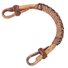 4Pcs Rattan Replacement Handles Khaki for Pottery Teapots Everyday Use