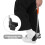 Portable Long Handle Shoe Horn Stainless Steel with Stable Base 9