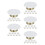 50Pcs Iron Sprinkler Protector Covers for Fire Safety 8