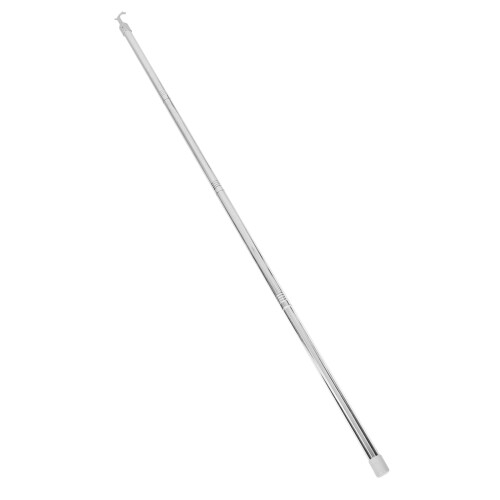 4Pcs Stainless Steel Blinds Shades Rod Adjustable Telescopic Push Pull 1