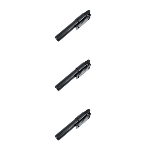 3Pcs Portable Black Mini Tripod ABS Phone Stand with Selfie Feature 2