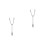 2Pcs Poultry Catcher Hook Stainless Steel Silver Animal Catching Tool 4