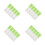 20Pcs Travel-Friendly Gloss Containers 6Ml with Big Brush 5