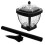 2Pcs Solar Stigma Light Outdoor Waterproof Post Cap Lamp White Light 5