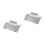 2Pcs Tile Chamfering Tool Stainless Steel Silver Angle Cutting Helper 5
