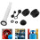 4Sets White Can Spout Kit PP Pe for Gas Cans Easy Install Nozzle 10