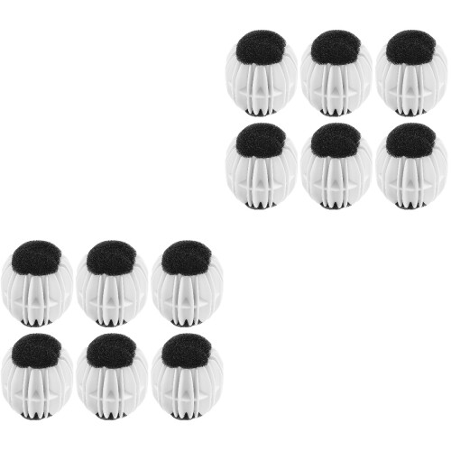 12Pcs Laundry Washing Balls Pp+sponge Washer Lint Removers 2