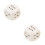 2Pcs Raised Dot Braille for Accessible Tabletop Games in White 8