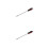 2Pcs Car Tire Stone Remover Hooks Multi-Directional Design Easy Grip 6