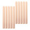 20Pcs Wooden Rolling Pins Smooth Non-Burr Dough Rollers for Pastry 2
