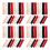 64Pcs Bra Strap Extenders Hook and Loop Elastic Bra Extension Belts 6