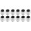 12Pcs Laundry Washing Balls Pp+sponge Washer Lint Removers 2
