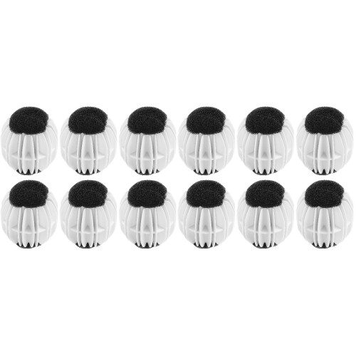12Pcs Laundry Washing Balls Pp+sponge Washer Lint Removers 1