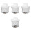 4Pcs Professional Beekeeper Hat with Wide Brim and Foldable White Net 4