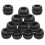 48Pcs Universal Rubber Washer Pads for Foosball Table Durable Black 3