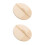 2Pcs Wood Lid Replacement Part for Kitchen Pot Steaming Beige Color 5
