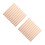 20Pcs Wooden Rolling Pins Smooth Non-Burr Dough Rollers for Pastry 5