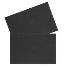 6Pcs Fire Resistant Carbon Felt Welding Blanket Soft Insulated Mat