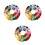 150Pcs Assorted Color Embroidery Floss Kit Soft Polyester for Knitting 10