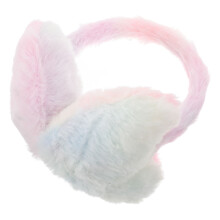 2Pcs Plush Foldable Ear Muffs Warm Soft Winter Ear Covers for Girls