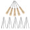 5Sets Durable Copper Handle Awl Set for DIY Shoe Stitching Repair 1