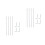 4Pcs Multipurpose White Iron Telescopic Clothes Drying Rod 7