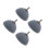 4Pcs Fish Tank Oxygen Diffuser Stones with Even Bubble Distribution 8