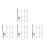 40Pcs Durable Metal Trigger Button Spring Assembly for Recorders 10