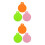 6Pcs Versatile Silicone Pet Food Can Covers Reusable Leakproof Lid Set 6