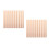 20Pcs Wooden Rolling Pins Smooth Non-Burr Dough Rollers for Pastry 4