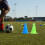 48Pcs Plastic Agility Cones Assorted Colors Soccer Training Cones 8