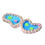 4Pcs Durable Resin Micro Landscape Pond Decors Assorted Colors 2