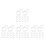 120Pcs Clear Plastic Shower Rings Flexible Curtain Hooks for Home Use 3