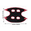 2Sets Durable Red Pet Grooming Hammock with Comb and Nail File 8