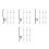 40Pcs Durable Metal Trigger Button Spring Assembly for Recorders 8