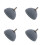 4Pcs Fish Tank Oxygen Diffuser Stones with Even Bubble Distribution 5