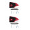 2Sets Durable Red Pet Grooming Hammock with Comb and Nail File 4
