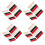 64Pcs Bra Strap Extenders Hook and Loop Elastic Bra Extension Belts 5