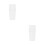 2Pcs White Laboratory Stirrer Ptfe Plug Professional Chemical Stirrer 5