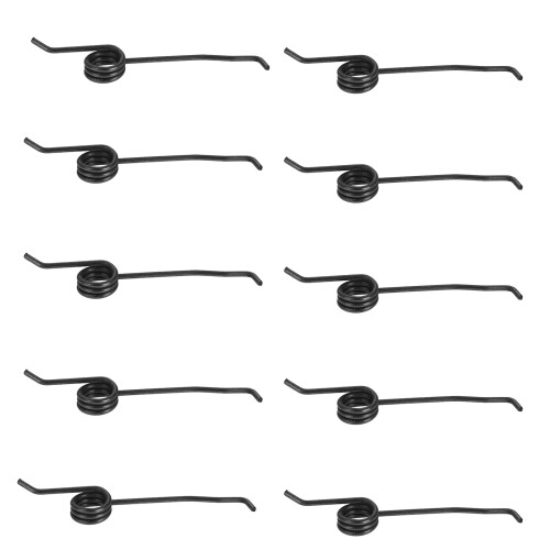 40Pcs Durable Metal Trigger Button Spring Assembly for Recorders
