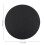 100Pcs Thickened Black Round Cardstock for Painting DIY Art Projects 11