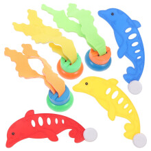 2Sets Colorful Kids Swimming Pool Toys Durable Pe Foam Diving Set