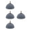 4Pcs Fish Tank Oxygen Diffuser Stones with Even Bubble Distribution 6