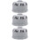 3Pcs Durable Ps Filter Holder Grey for Pool Spa Filter Support Parts 10