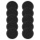 40Pcs Black Soft Silicone Diaphragm Covers for Doctor Stethoscopes 3