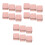 18Pcs Rose Gold Multifunctional Metal Tea and Cookie Storage Boxes 7