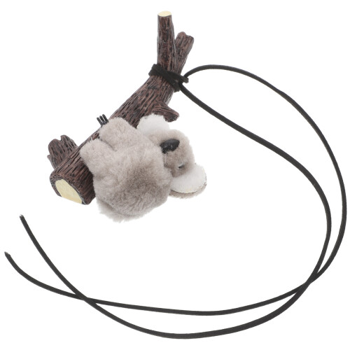 3St Koala Auto Spiegeldecoratie Grijs Creatieve Ornament Hanger