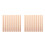 20Pcs Wooden Rolling Pins Smooth Non-Burr Dough Rollers for Pastry 6