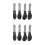 8Pcs Plastic Caulking Sticks and Applicator Tools for Precise Trimming 8
